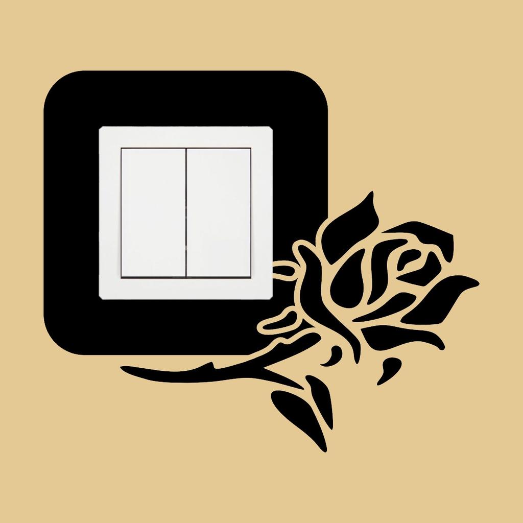 Protective Sticker for the Switch - Triple Flower