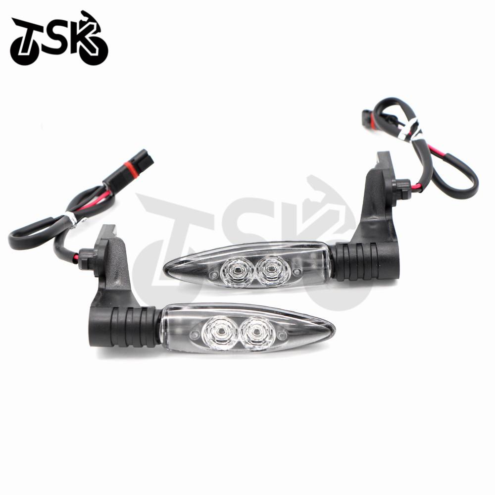 Rear LED Turn Signal Indicator Light Blinker For BMW F800R F800GS F800GT F800 GS Adventure 2012-2016 F700GS
