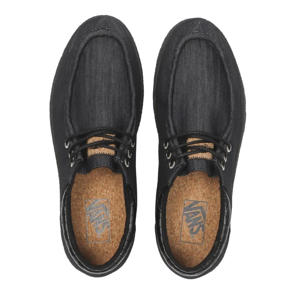 Vans Forger Black Dnm V3780 Black Dnm