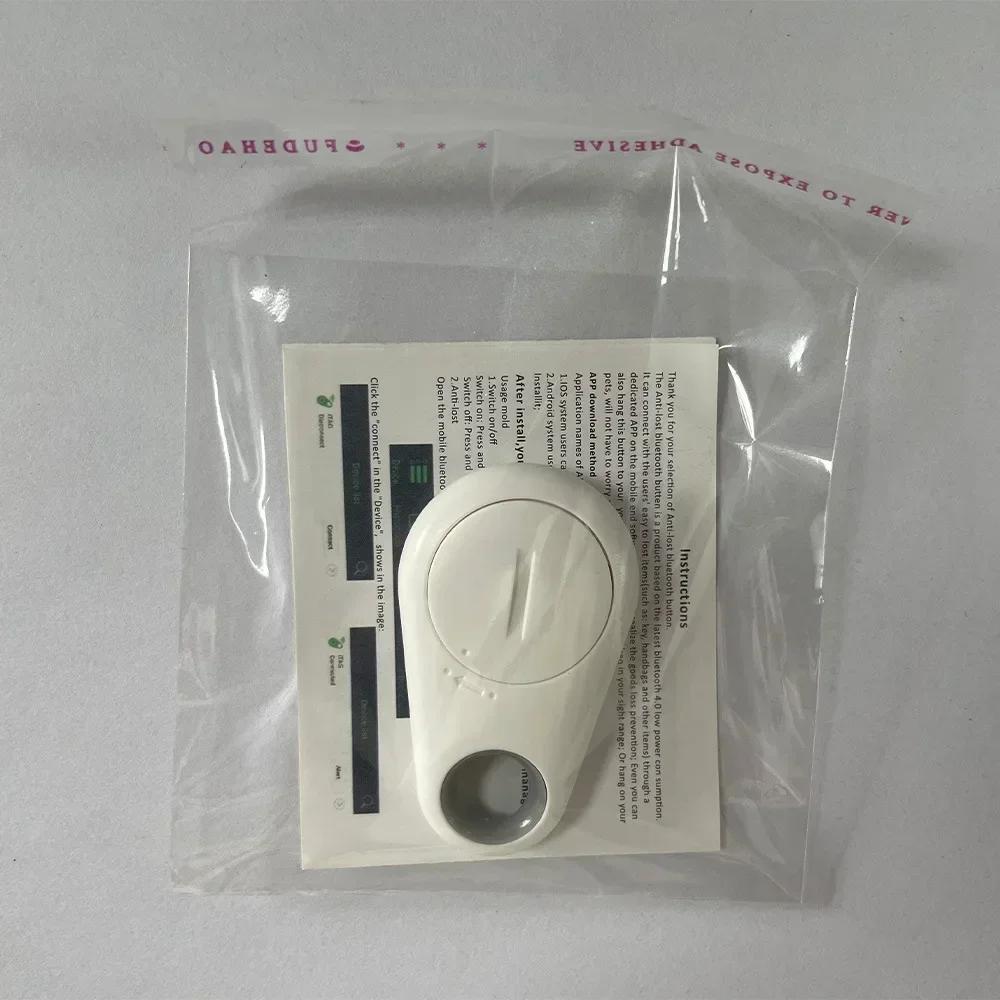 Mini Fashion Smart Dog Pets Bluetooth 4.0 GPS Tracker Anti-lost Alarm Tag Wireless Child Bag Wallet Key Finder Locator