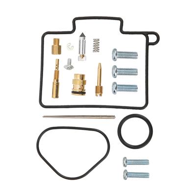17pcs Motorcycle Carburetor Repair Kit Carb Rebuild Replacement for SUZUKI RM125 2001?2006