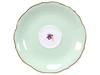 Okura Pottery <Direct Store Exclusive> Hanasumi Series 6th "Violet" Flavored Teacup & Saucer, Coffee/Tea, Approx. 180cc, Made In Japan, 94C/C260-6