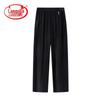 Langsha Women's Plus Size Summer Straight-Leg Pants