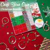 Christmas Diy Soft Pottery Beaded Bracelet Handicraft Friendship Bracelet Making Jewelry Set