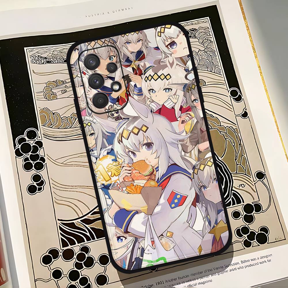 

Чехол для телефона Аниме U-Umamusume Pretty Derby для Samsung Galaxy S25 S24 S23 S22 S21 FE Plus Ultra A13 A20 A32 A70 Черный S21ultra