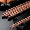 Edo Wenge Wood Extra Long Hot Pot & Frying Chopsticks