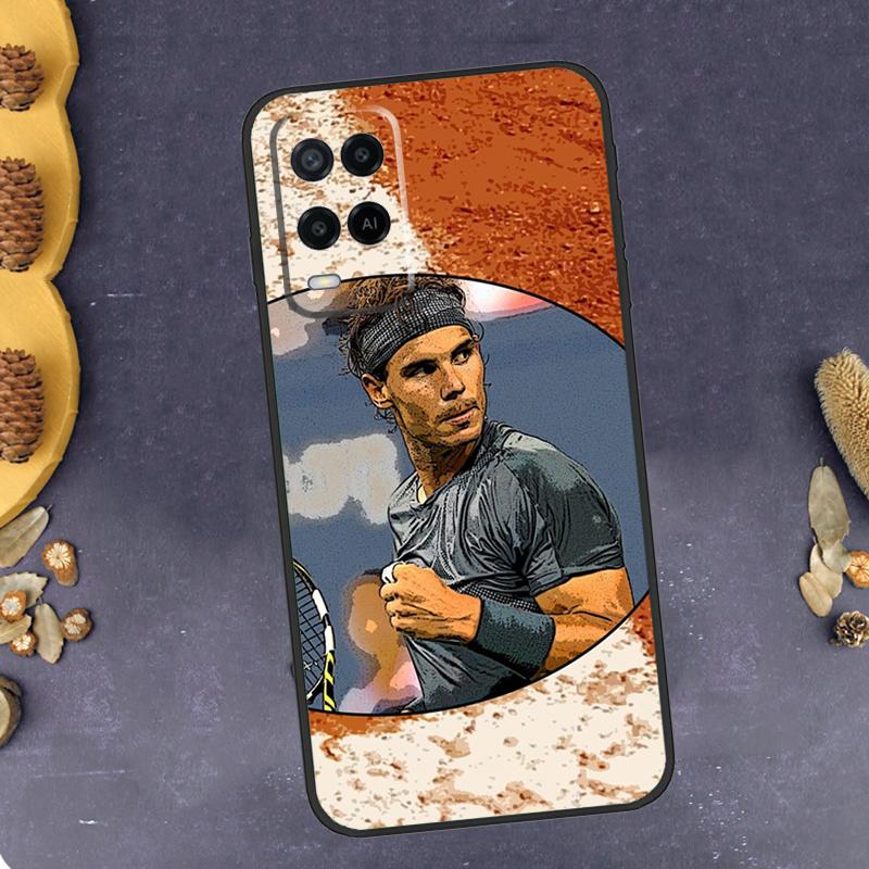 Rafael Nadal Phone Case For Oppo A79 A18 A38 A58 A78 A98 A17 A40 A60 A80 A16 A76 A96 A15 A74 A94 A54 A77