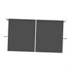 Car Privacy Curtains Portable Blackout Accessories for Nap Sleeping RV Van Sedan
