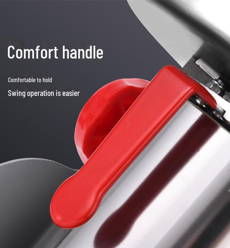 Crusher Kleine Gewürzmühle für den Haushalt - Kompakte Stahlmühle für Getreide