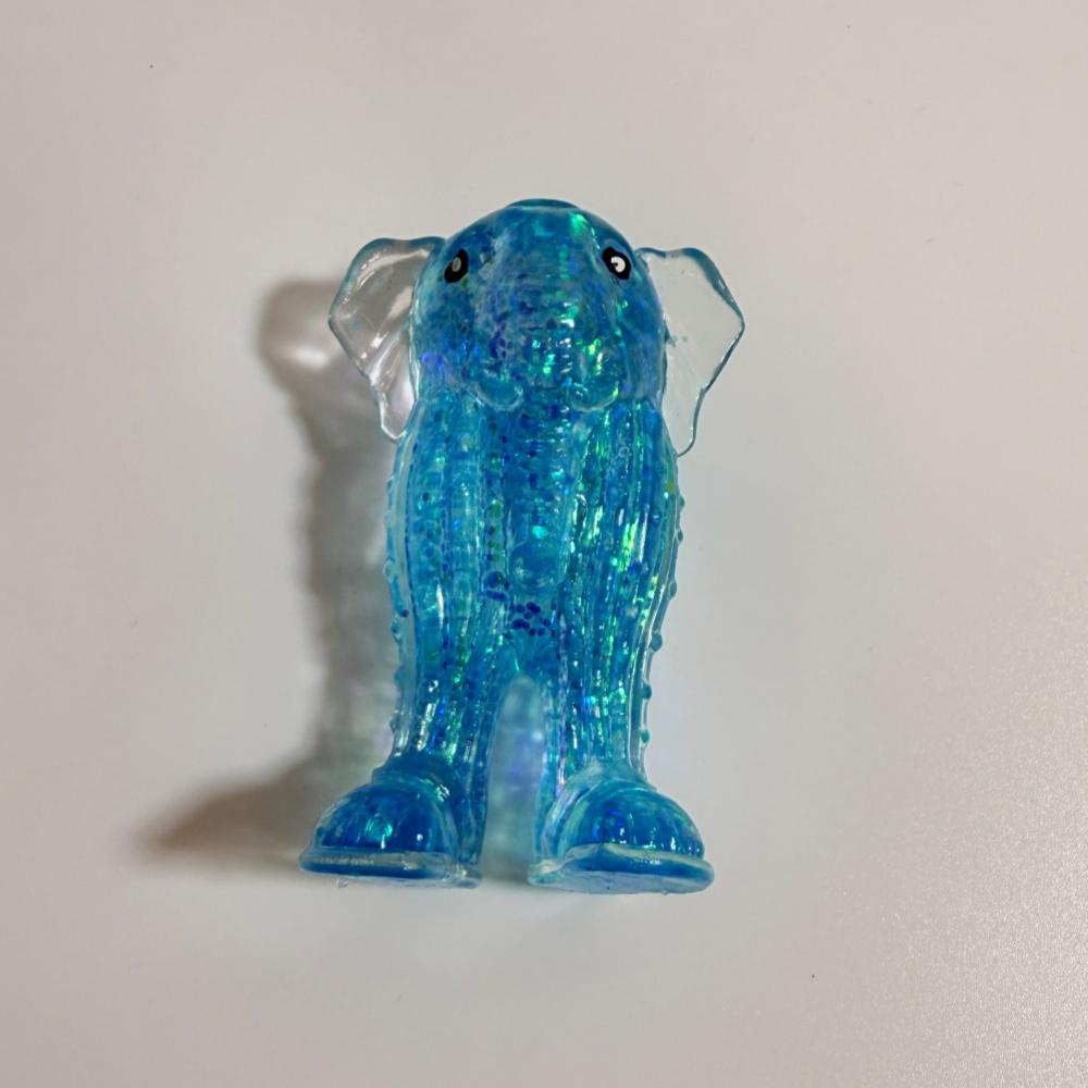 Stressverlichtend Speelgoed Italiaanse Brainrot Squishy Tung Tung Tung Sahur Knijpspeelgoed Lirili Larila Kerstcadeau blue