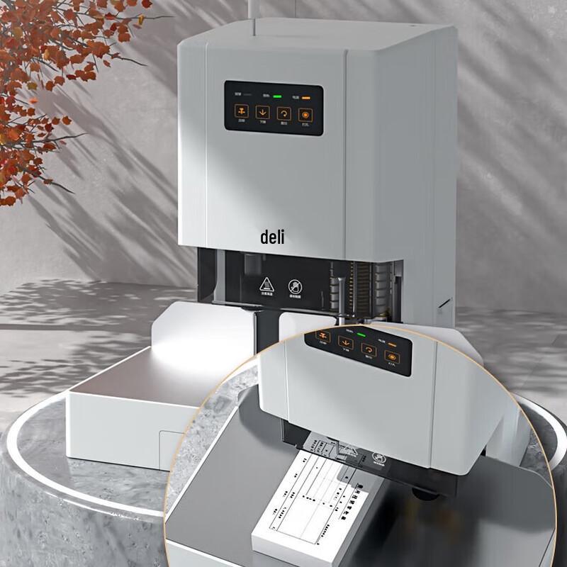 Deli Automatic Financial Document Binder