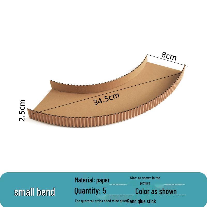 Cardboard Traffic Track Educational Toy for Kindergarten Art & Play Area