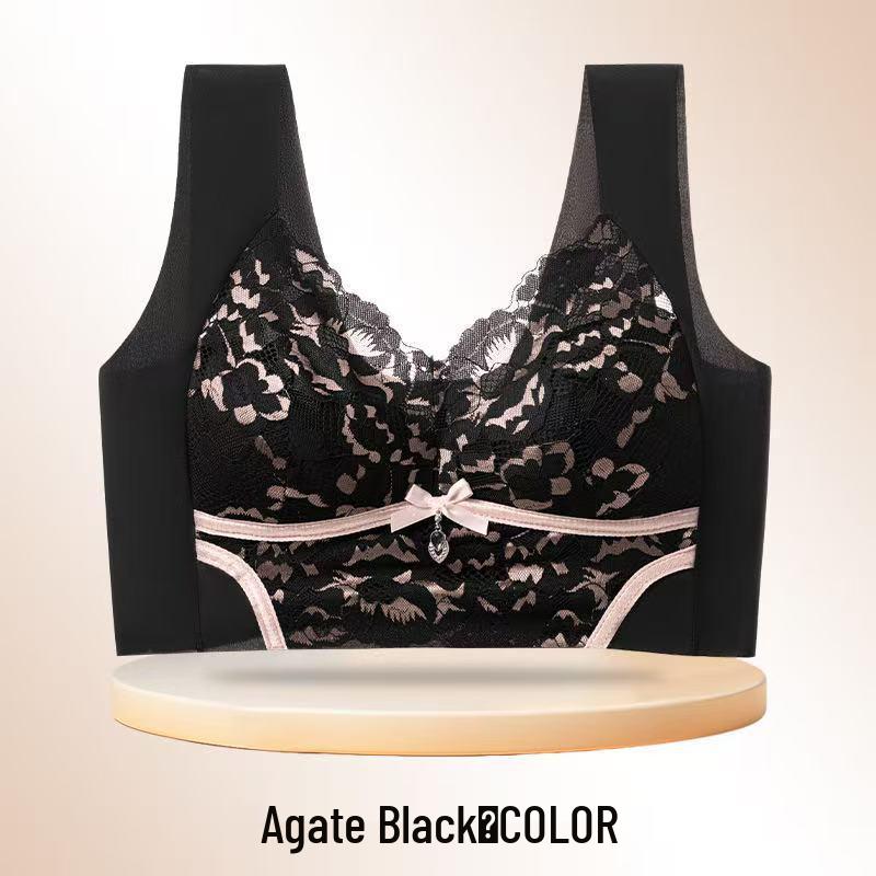 Adjustable Backless Plus Size Wire-Free Anti-Exposure Bra