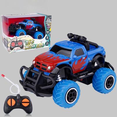 Jouets pour tout-petits pour garçons de 4 à 5 ans, voiture télécommandée, camions pour enfants de 3 à 4 ans, cadeaux d'anniversaire, jouets préscolaires, voitures RWD, échelle 1/43