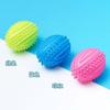Interactive Dog Toy Ball With Sound - TPR Football Shape Chew Mental Stimulation Training