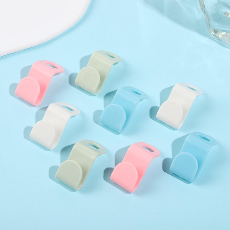 Multi-function Wardrobe Space-saving Hanger Hook Coat Hook Plastic Closet Stack Hanger Rack Bedroom Storage Wardrobe Organizer