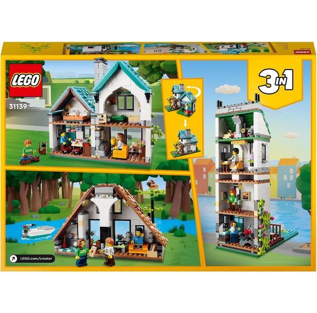 LEGO Creator 31139 Cozy Home