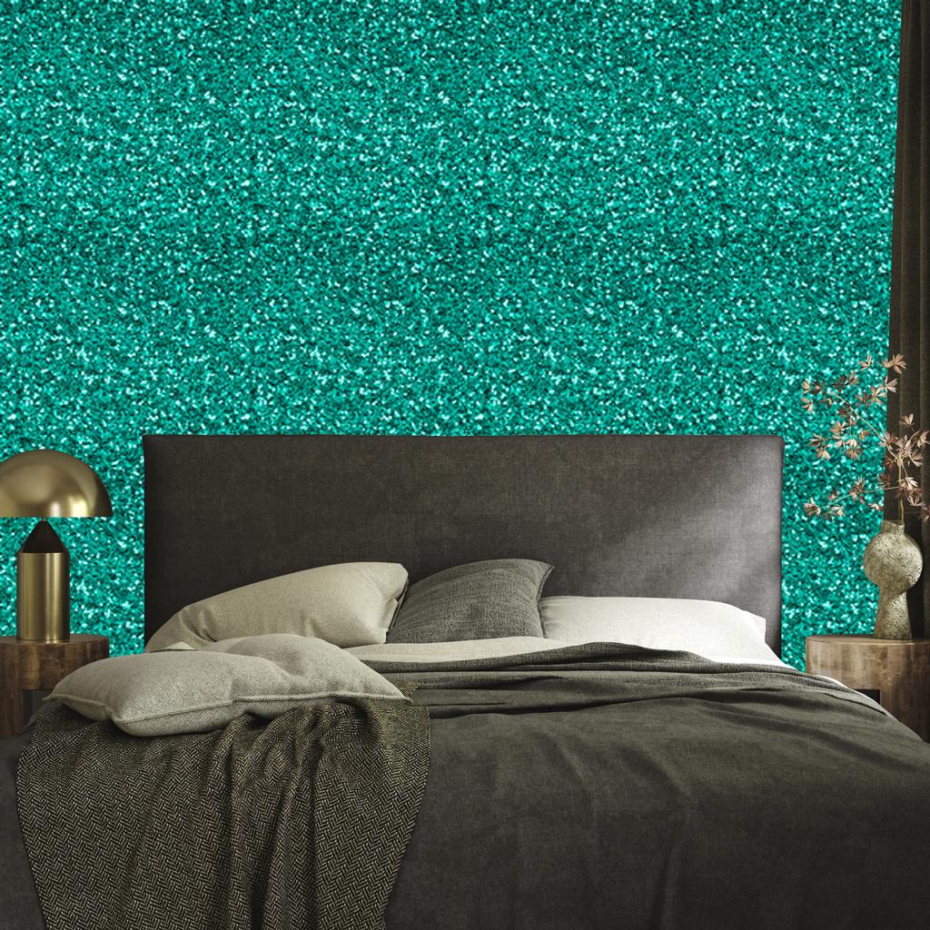 Sea Glitter Wallpaper for Living Room and Bedroom 50x1000