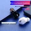 X9MINI Invisible Wireless Bluetooth Earbud: Noise-Cancelling, Waterproof, Perfect for Driving, Sports, Running, and Business, Single Ear Design.