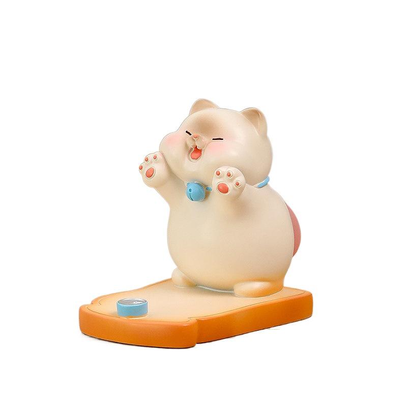 Cartoon Figurine Phone & Tablet Holder - Cute Office Decoration & Teacher's Day Gift