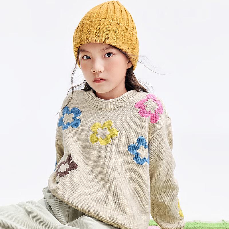 Девочкин цветочный джемпер Annaier 160