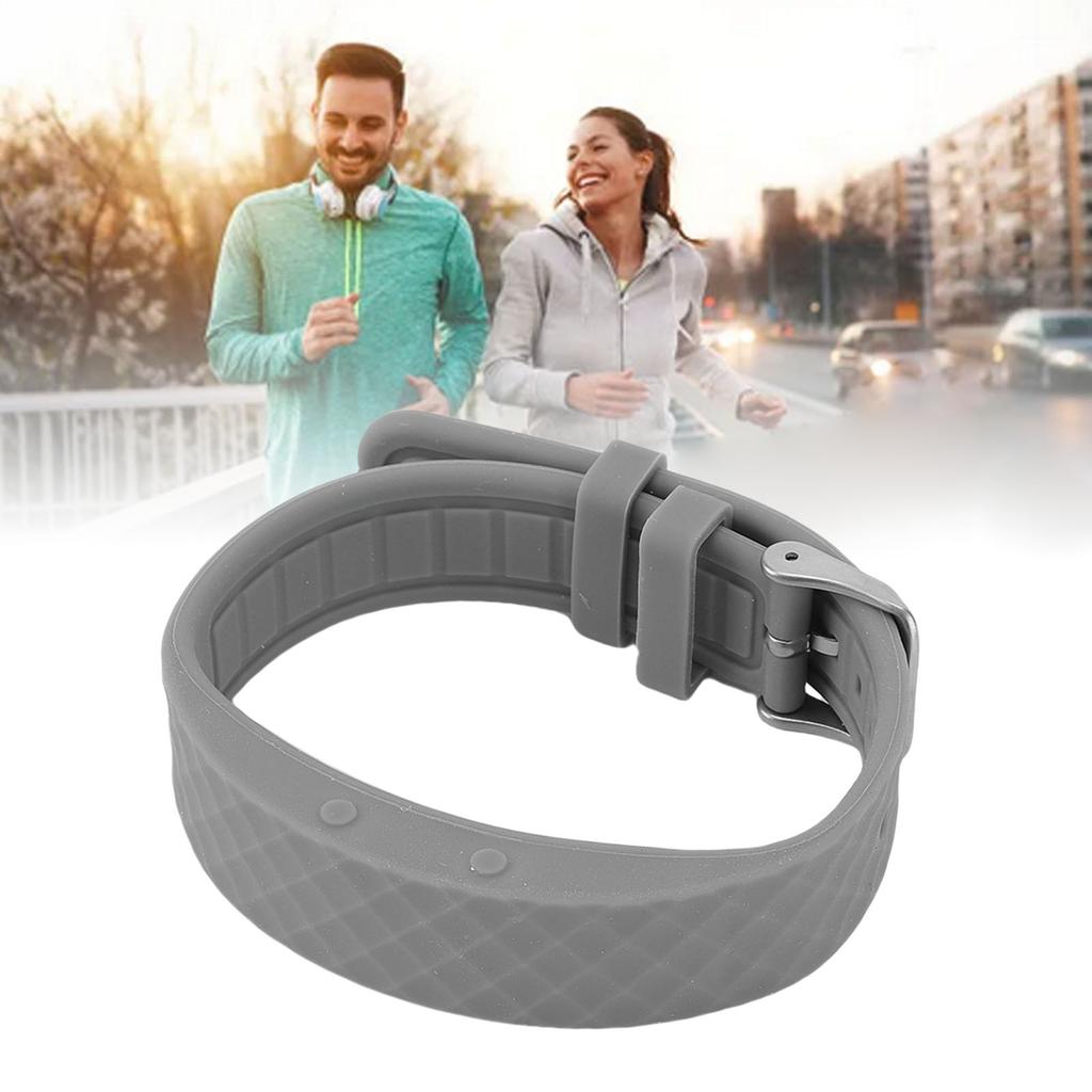 Hlth Smart Bracelet Silicone Vibration Alert USB Rechargble Wrable Fitness Step Counter for Orts Tracking