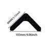 12/24PCS Reusable Double Sided Rug Gripper Tape Adhesive Non-Slip Rug Pad Tape Stickers Washable Area Rug Pad Carpet Tape