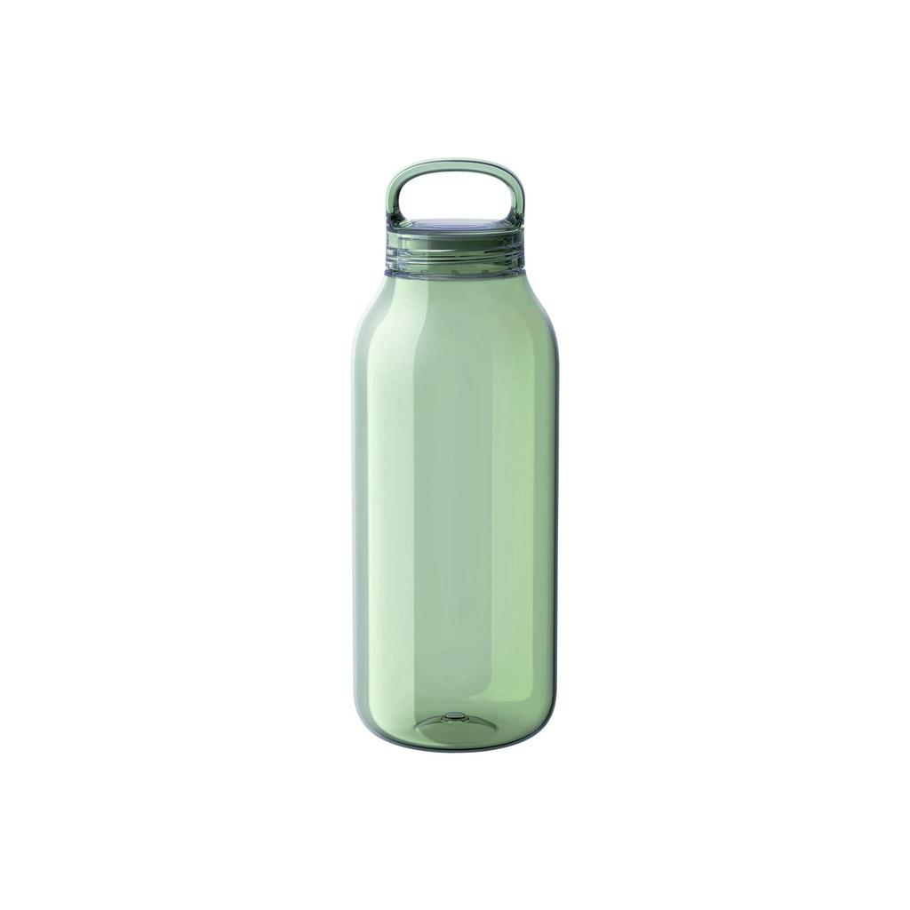 KINTO 500ml Water Bottle Smoky Gray Lightweight Leakproof Reusable BPA-Free Dishwasher Safe Flask Thermal Bottle