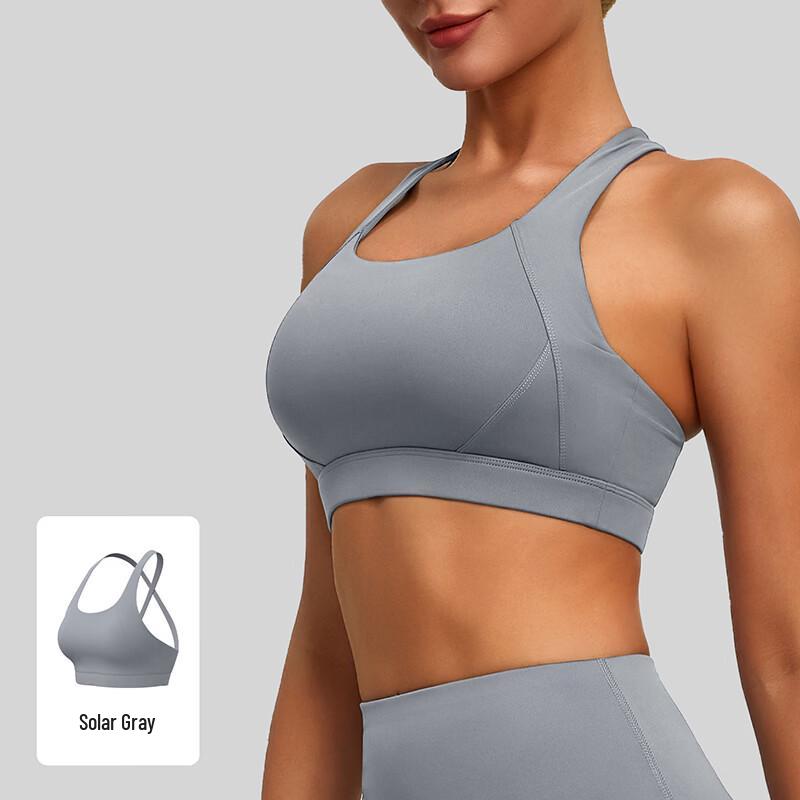 Women s Cross-Back Removable Pad Sports Bra