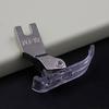 QX2E Clear Sewing Presser Foot For Industrial Sewing Machines Easy Installation