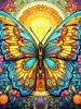 Diy Diamond Painting Mosaic Butterfly Sunflower Full Square/Round Embroidery Cross Stitch Set Animal Floral Home Decor