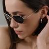 2026 European & American Retro Cat Eye Sunglasses: Street Style Slimming & Sun Protection for Women