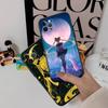 TR34 S-Sailors Art M-Moon Shell Phone Case for Samsung Galaxy S20 S21 S22 Ultra FE Plus A21S A22 A24 A25 A26 A30 A30S A31