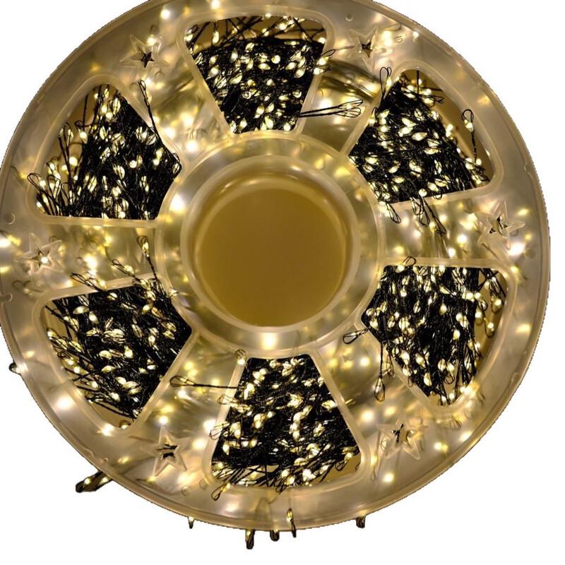 NuFeng 2000 LED Warm White Outdoor String Lights