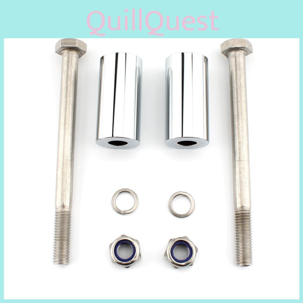 Ergonomic Kawasaki Vulcan 800 Handlebar Riser Designed For Better Riding Position