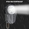 36V 48V Electric Bicycle Headlight 3W Electric Bike Headlight Front Light Outdoor Night Riding Cycling Parts Accessories