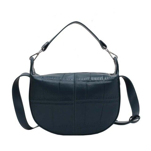 crossbody shopper