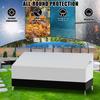 Outdoor Sofa Cover Waterproof Heavy Duty Patio Furniture Table Chair Couch Dust Cover 210D Oxford Cloth