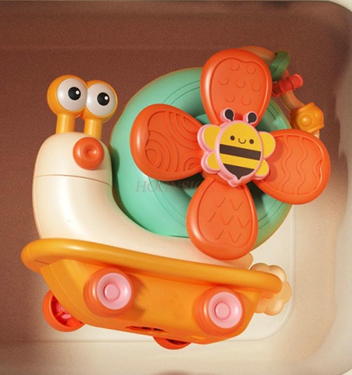 Baby Dining Table Suction Cup Rotating Le Dining Chair 6-Month-Old Baby Dining Plate Finger Fine Toy