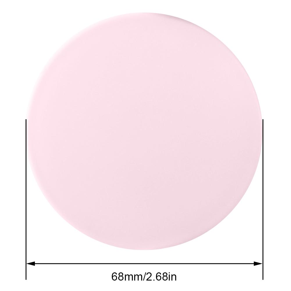 Double-Sided Pocket Mirror Round Folding Small Mirror Oval Travel Makeup Mirror Portable for Handbag Purse Pocket