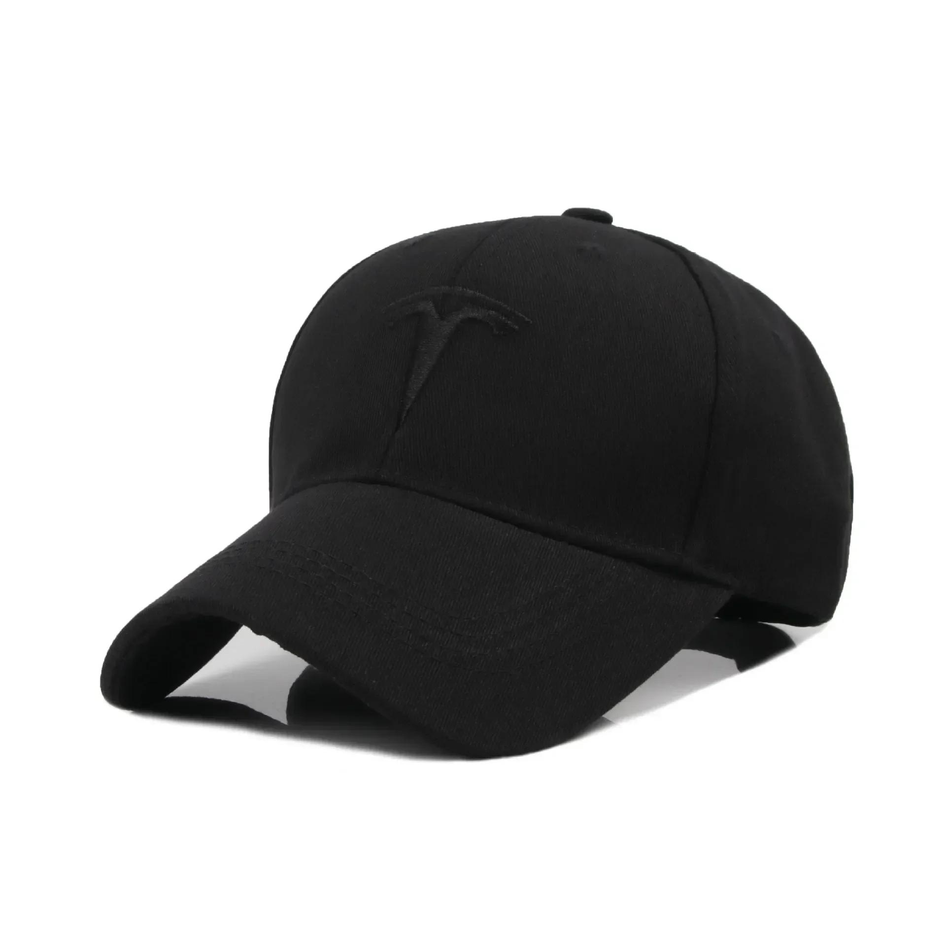 

Adult Embroidery for Tesla Baseball Cap Men Women Snapback Sunshade Hat Outdoor Sport Hiking Running Adjustable Gift Multi Color