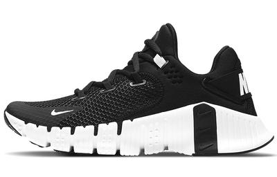 Free Metcon 4 Black White Women's CZ0596-010