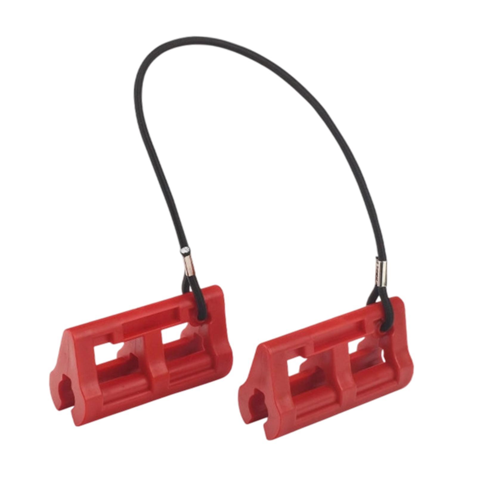 

Outboard Hydraulic Steering Lock Spare Part Professional 4inch Stop красный