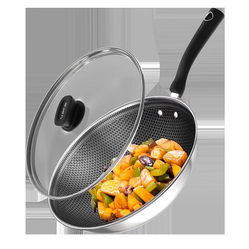 Supor VC30JAC01 30CM Non-stick Frying Wok