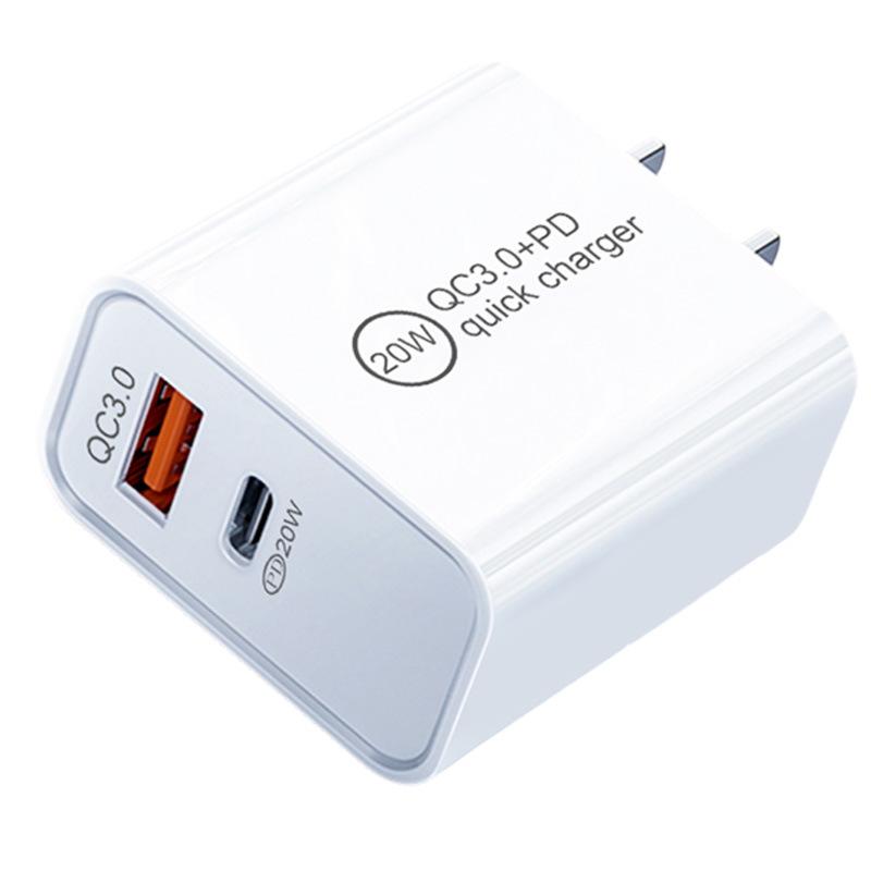 US Standard Gallium Nitride Multi-Port A+C Fast Charger QC3.0