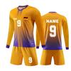 Personalised Shirts Kit Mens Girls With Name Number Custom Football Jerseys For Boys Training Suit