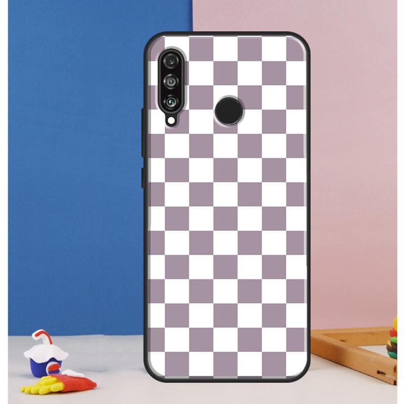 Checkerboard Checkered Board Case For Huawei Nova 10 9 SE 8i 11i 12i 12s Y60 Y61 Y70 Y90 Y72 Y73 Y91 P60 Pro P30 P40 Lite