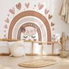 Rainbow Love Children Bedroom Home Background Wall Beautifying Wall Stickers