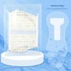 Womens Disposable Waterproof Swim Patch for Hot Springs & Water Parks – Secure Cotton Core Adhesive