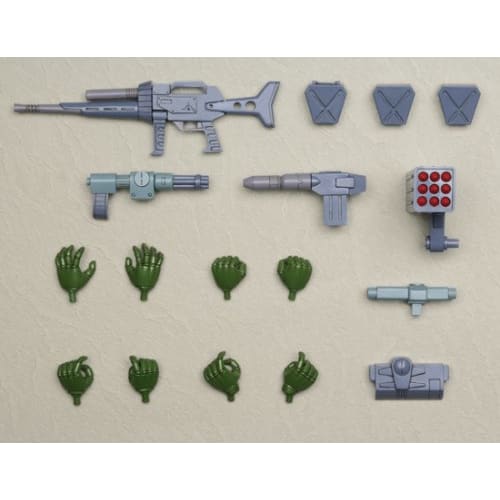 35MAX AT-COLLECTION Armored Trooper Votoms LM-02 Scope Dog Red Shoulder Custom Limited Edition (1/35 Scale Painted Finished Figure)